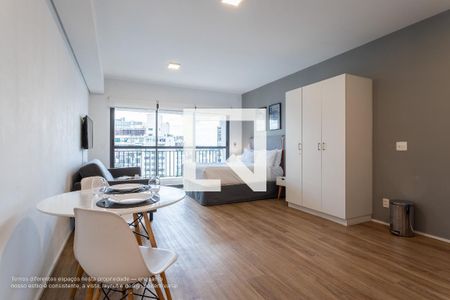Kitnet/Studio para alugar com 1 quarto, 45m² em Bela Vista, São Paulo