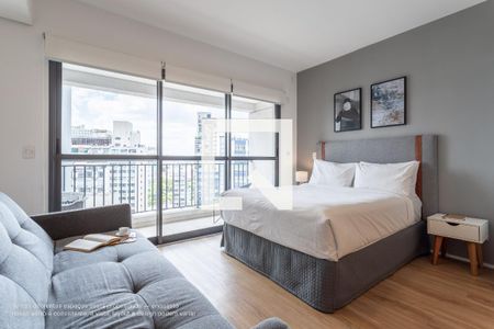 Kitnet/Studio para alugar com 1 quarto, 45m² em Bela Vista, São Paulo