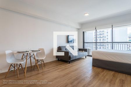 Kitnet/Studio para alugar com 1 quarto, 45m² em Bela Vista, São Paulo