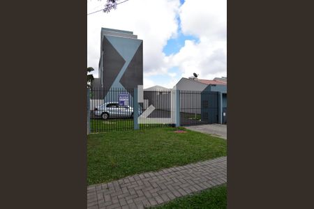 Studio para alugar com 27m², 1 quarto e sem vagaFachada do condomínio