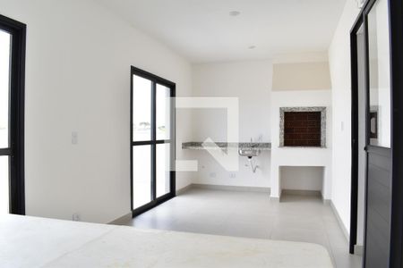 Studio para alugar com 27m², 1 quarto e sem vagaÁrea comum - Churrasqueira