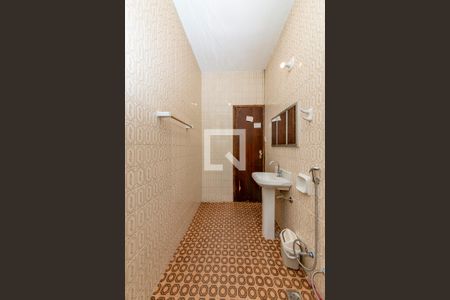 Casa para alugar com 90m², 2 quartos e 3 vagas Casa para alugar com 90m², 2 quartos e 3 vagasBanheiro Social