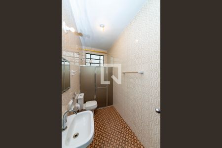 Banheiro Social de casa para alugar com 2 quartos, 90m² em Aparecida, Belo Horizonte