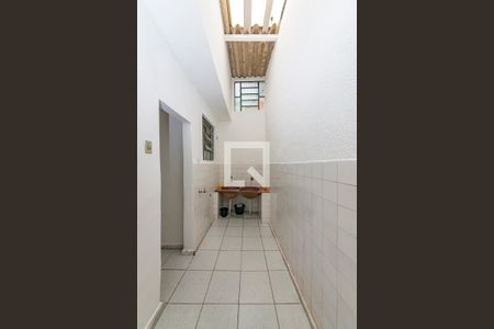 Área de Serviço de casa para alugar com 2 quartos, 90m² em Aparecida, Belo Horizonte