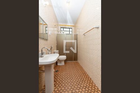 Casa para alugar com 90m², 2 quartos e 3 vagas Casa para alugar com 90m², 2 quartos e 3 vagasBanheiro Social