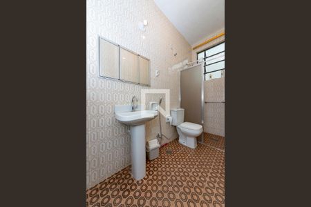 Casa para alugar com 90m², 2 quartos e 3 vagas Casa para alugar com 90m², 2 quartos e 3 vagasBanheiro Social