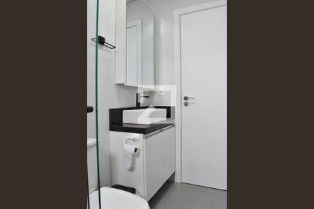 Apartamento para alugar com 35m², 1 quarto e sem vagaBanheiro
