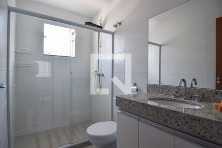 Casa de condomínio para alugar com 90m², 3 quartos e 1 vaga Casa de condomínio para alugar com 90m², 3 quartos e 1 vagaBanheiro da Suíte 3