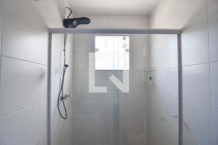 Casa de condomínio para alugar com 90m², 3 quartos e 1 vaga Casa de condomínio para alugar com 90m², 3 quartos e 1 vagaBanheiro da Suíte 1