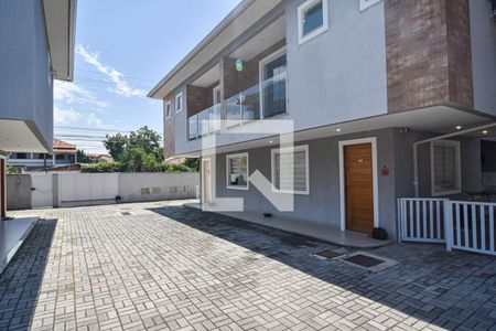Casa de condomínio para alugar com 90m², 3 quartos e 1 vaga Casa de condomínio para alugar com 90m², 3 quartos e 1 vagaCondomínio