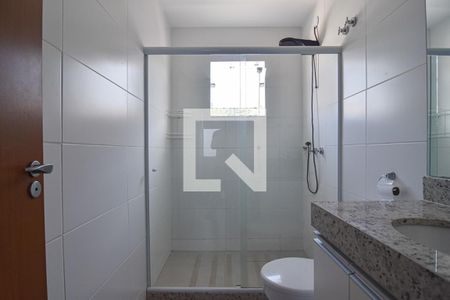 Casa de condomínio para alugar com 90m², 3 quartos e 1 vaga Casa de condomínio para alugar com 90m², 3 quartos e 1 vagaBanheiro da Suíte 3