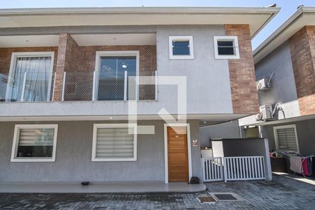 Casa de condomínio para alugar com 90m², 3 quartos e 1 vaga Casa de condomínio para alugar com 90m², 3 quartos e 1 vagaFachada da Casa