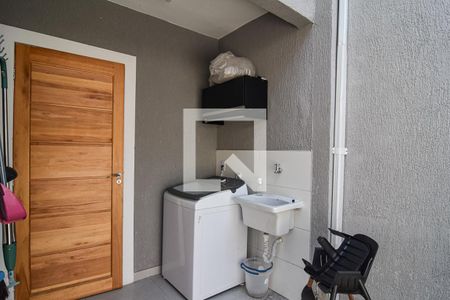 Área de Serviço de casa de condomínio para alugar com 3 quartos, 90m² em Itaipu, Niterói