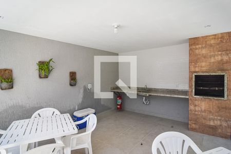 Área comum - Churrasqueira de casa de condomínio para alugar com 3 quartos, 90m² em Itaipu, Niterói