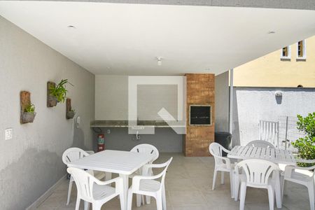 Área comum - Churrasqueira de casa de condomínio para alugar com 3 quartos, 90m² em Itaipu, Niterói