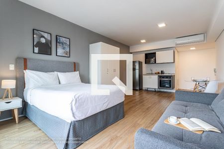 Studio para alugar com 45m², 1 quarto e sem vaga