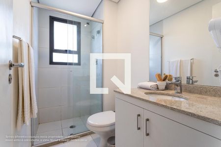 Studio para alugar com 45m², 1 quarto e sem vaga