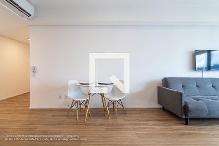 Studio para alugar com 45m², 1 quarto e sem vaga