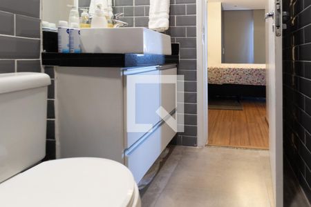 Studio para alugar com 40m², 1 quarto e 1 vaga Studio para alugar com 40m², 1 quarto e 1 vagaBanheiro