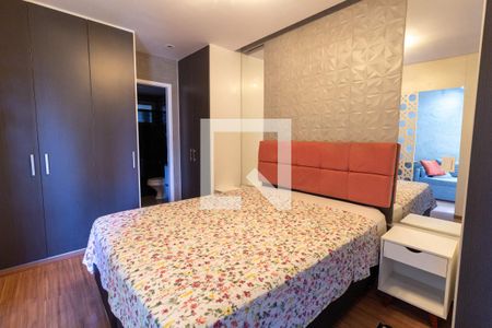 Studio para alugar com 40m², 1 quarto e 1 vaga Studio para alugar com 40m², 1 quarto e 1 vagaQuarto