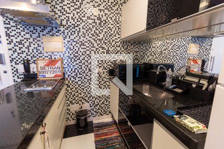 Studio para alugar com 40m², 1 quarto e 1 vaga Studio para alugar com 40m², 1 quarto e 1 vagaCozinha