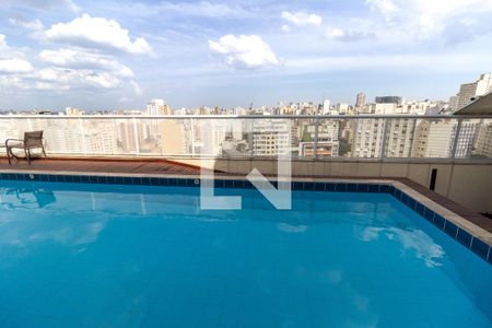 Studio para alugar com 40m², 1 quarto e 1 vaga Studio para alugar com 40m², 1 quarto e 1 vagaÁrea comum - Piscina