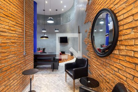 Studio para alugar com 40m², 1 quarto e 1 vaga Studio para alugar com 40m², 1 quarto e 1 vagaÁrea Comum - Salão de Festas