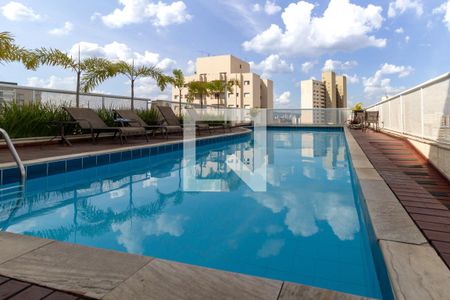 Studio para alugar com 40m², 1 quarto e 1 vaga Studio para alugar com 40m², 1 quarto e 1 vagaÁrea comum - Piscina