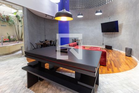 Studio para alugar com 40m², 1 quarto e 1 vaga Studio para alugar com 40m², 1 quarto e 1 vagaÁrea Comum - Salão de Festas