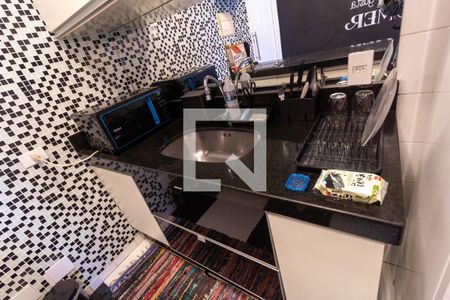 Studio para alugar com 40m², 1 quarto e 1 vaga Studio para alugar com 40m², 1 quarto e 1 vagaCozinha