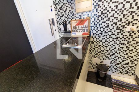 Studio para alugar com 40m², 1 quarto e 1 vaga Studio para alugar com 40m², 1 quarto e 1 vagaCozinha