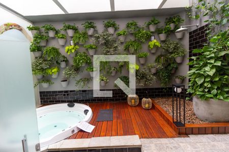 Studio para alugar com 40m², 1 quarto e 1 vaga Studio para alugar com 40m², 1 quarto e 1 vagaÁrea Comum - Spa