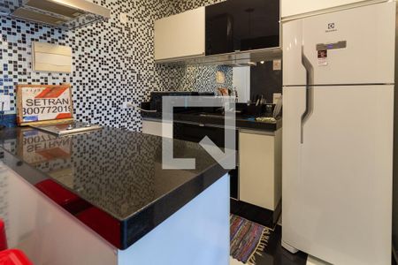 Studio para alugar com 40m², 1 quarto e 1 vaga Studio para alugar com 40m², 1 quarto e 1 vagaCozinha