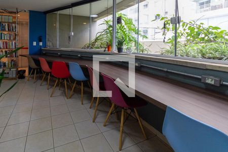 Studio para alugar com 40m², 1 quarto e 1 vaga Studio para alugar com 40m², 1 quarto e 1 vagaÁrea comum - Co-Working