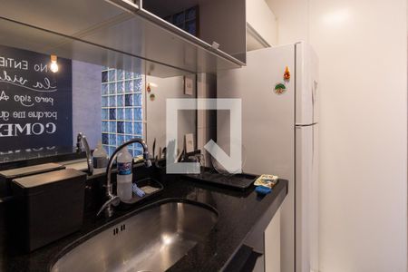 Studio para alugar com 40m², 1 quarto e 1 vaga Studio para alugar com 40m², 1 quarto e 1 vagaCozinha