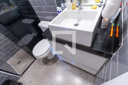 Studio para alugar com 40m², 1 quarto e 1 vaga Studio para alugar com 40m², 1 quarto e 1 vagaBanheiro