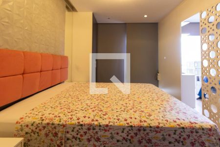 Studio para alugar com 40m², 1 quarto e 1 vaga Studio para alugar com 40m², 1 quarto e 1 vagaQuarto