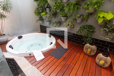 Studio para alugar com 40m², 1 quarto e 1 vaga Studio para alugar com 40m², 1 quarto e 1 vagaÁrea Comum - Spa