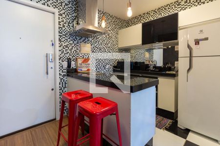 Studio para alugar com 40m², 1 quarto e 1 vaga Studio para alugar com 40m², 1 quarto e 1 vagaCozinha