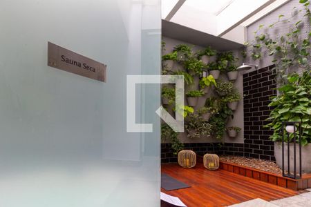 Studio para alugar com 40m², 1 quarto e 1 vaga Studio para alugar com 40m², 1 quarto e 1 vagaÁrea Comum - Spa