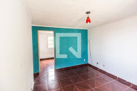 Sala de apartamento para alugar com 2 quartos, 50m² em Jardim Maria Beatriz, Carapicuíba