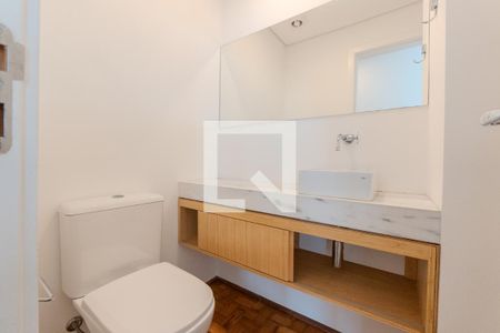 Lavabo de apartamento à venda com 3 quartos, 108m² em Jardim Paulista, São Paulo