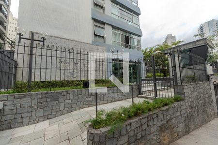 Apartamento à venda com 108m², 3 quartos e 1 vagaFachada