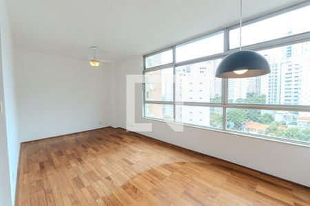 Sala de apartamento à venda com 3 quartos, 108m² em Jardim Paulista, São Paulo