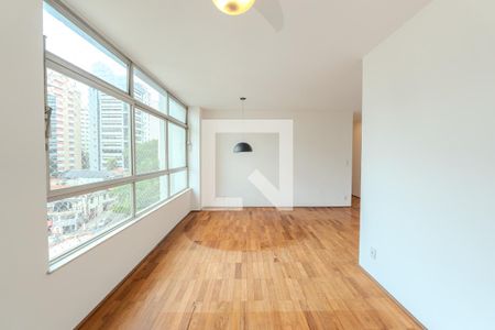 Sala de apartamento à venda com 3 quartos, 108m² em Jardim Paulista, São Paulo
