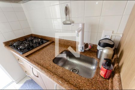 Apartamento à venda com 50m², 1 quarto e 1 vagaCozinha