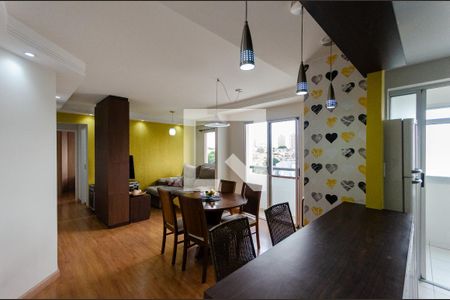 Sala de apartamento à venda com 1 quarto, 50m² em Nossa Senhora do O, São Paulo