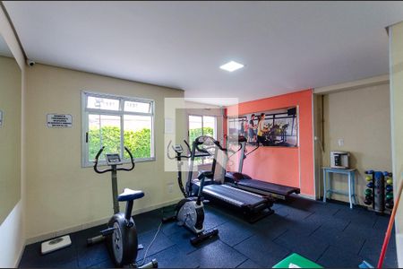 Apartamento à venda com 50m², 1 quarto e 1 vagaAcademia