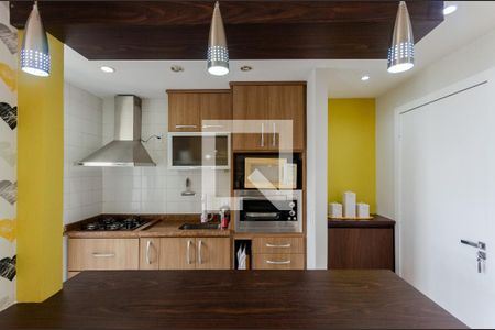 Apartamento à venda com 50m², 1 quarto e 1 vagaCozinha