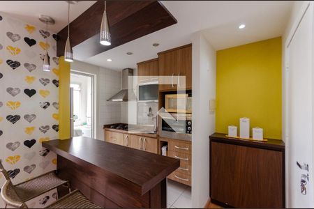 Apartamento à venda com 50m², 1 quarto e 1 vagaCozinha